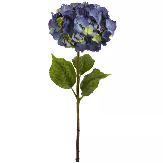 28" Hydrangea Artificial Flower, Set of 3