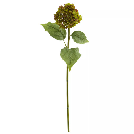 30" Hydrangea Artificial Flower, Set of 4