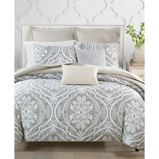 Amara Paisley 2-Pc. Comforter Set, Twin, Created for Macy's