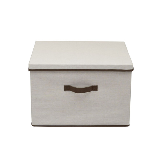 Square Storage Box with Lid