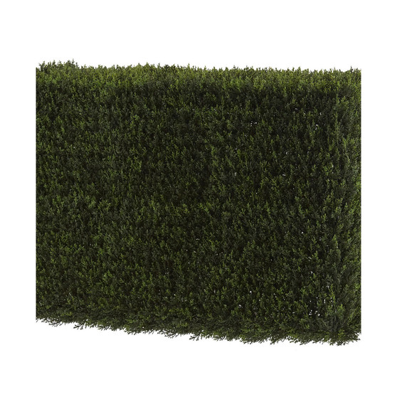 Indoor/Outdoor Decorative Artificial Cedar Hedge