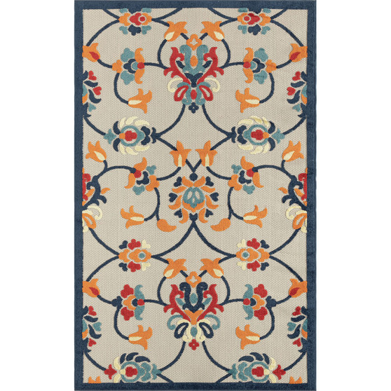 Lanai LNI81814 2' x 3' Outdoor Area Rug