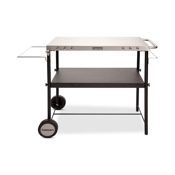 Outdoor BBQ Prep Cart
