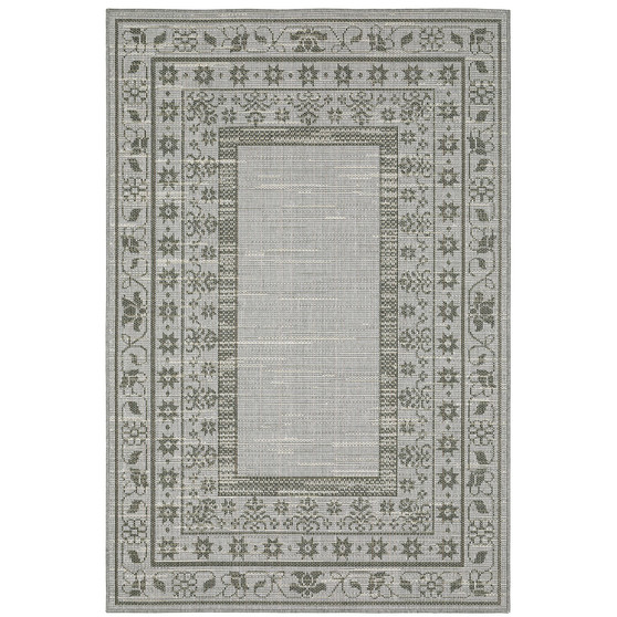 Nicosia 6153NCA 3'3" x 5' Outdoor Area Rug