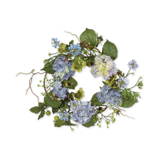 20" Hydrangea Wreath