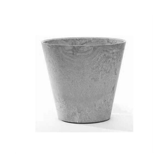ArtStone Napa Round Planter Grey 6"