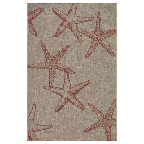 Nassau NASS81020 3' x 5' Outdoor Area Rug