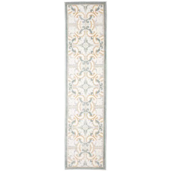 Canyon Floral Tile Area Rug