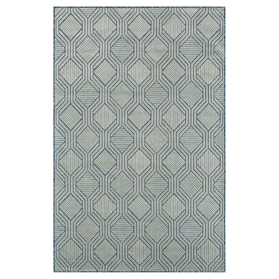 Vance VERND82108 5' x 7' Outdoor Area Rug