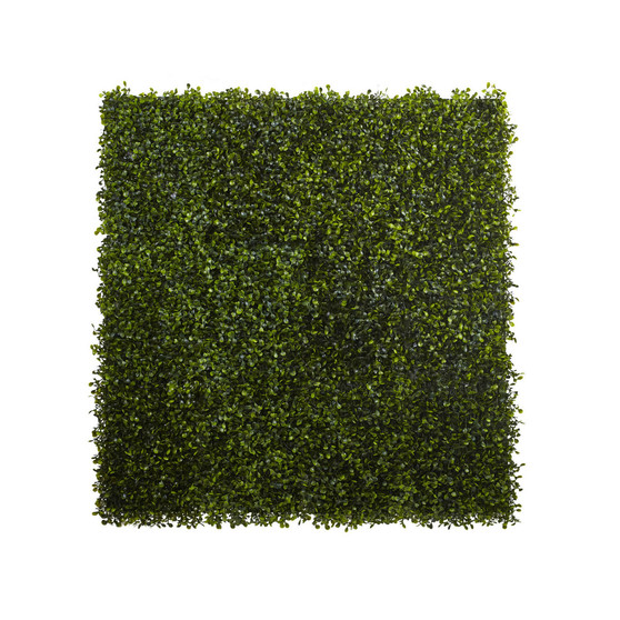 12-Pc. 12" x 10" Boxwood Artificial Mat Set