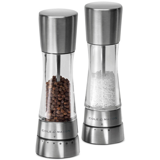 Derwent Salt & Pepper Mill Set
