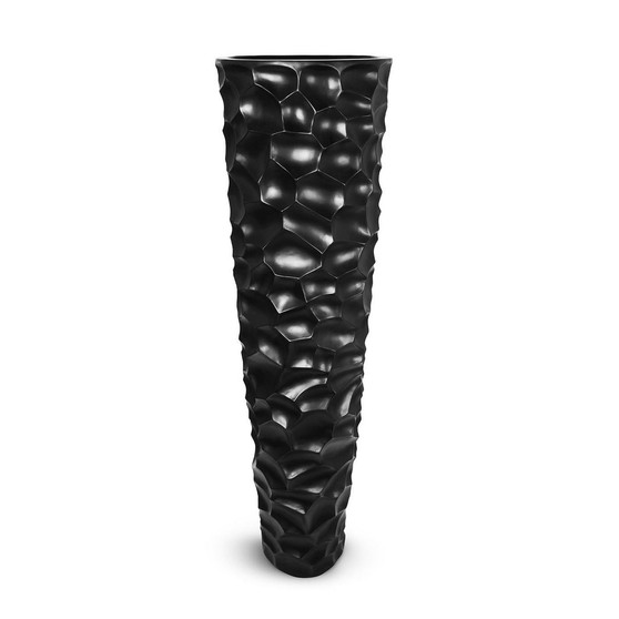 Lux Textura Fiberglass Planter 60"