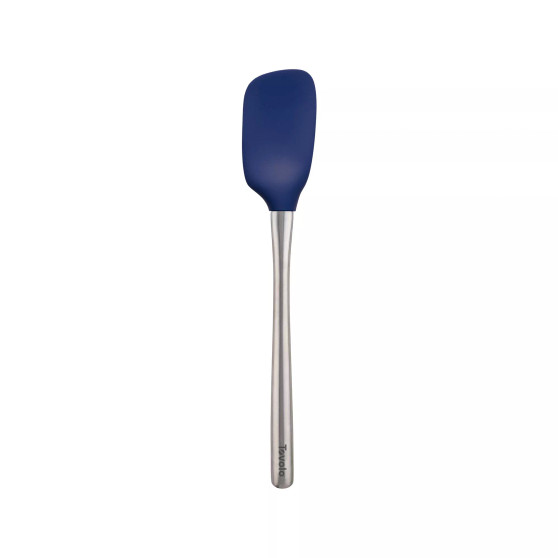 Flex-Core Stainless Steel Handled Spoonula, Silicone Spoon Spatula Head