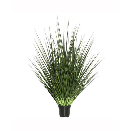 36" Artificial Potted Extra Full Green Grass X 112