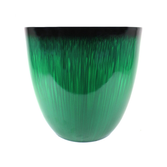Gardeners Select Indoor Outdoor Egg Planter - Green 15 Inch