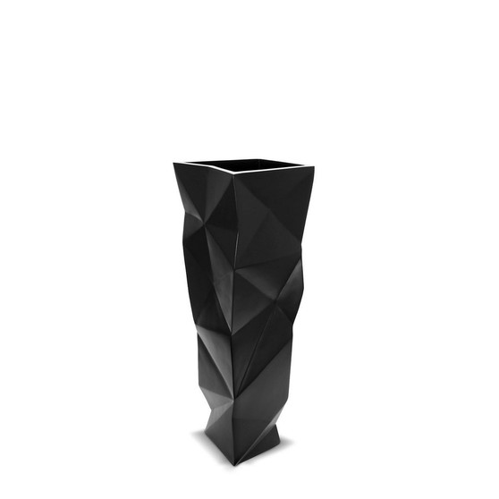 Lux Textura Fiberglass Textured Pot