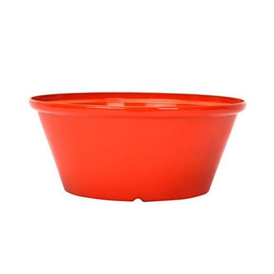 Gardener Select GSATBR12238 Tulip Bowl Planter Orange