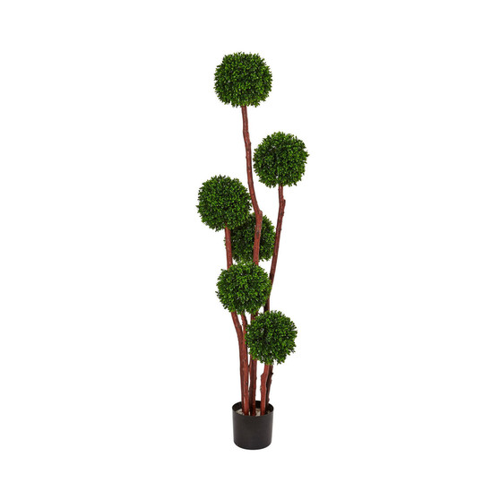 5' Boxwood Artificial Indoor/Outdoor Tree