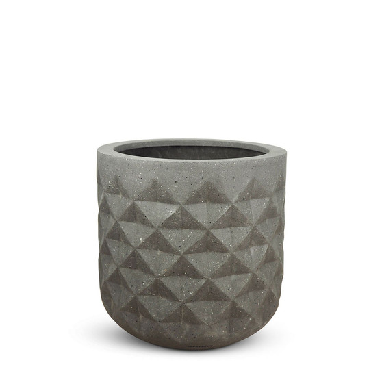 Pyramid Fiberstone Planter19"