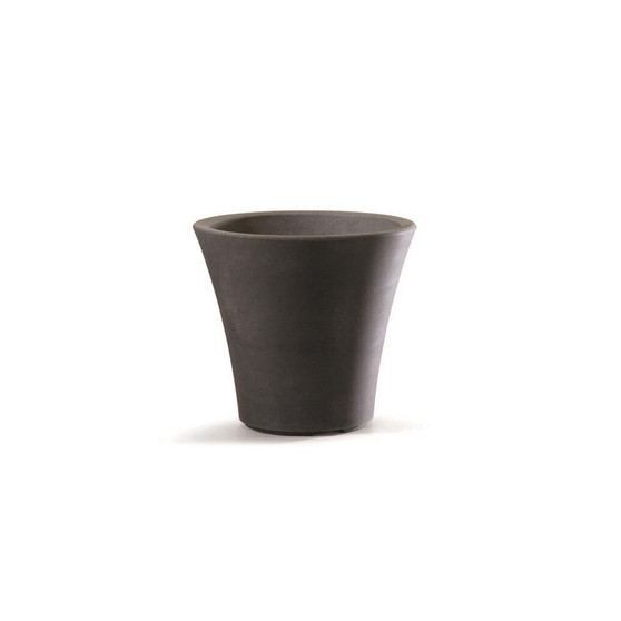 B08320S181 Pamploma Plastic Planter Cappuccino 20 Inches