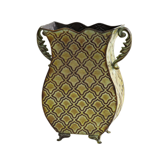Venetian Verdigris Planter