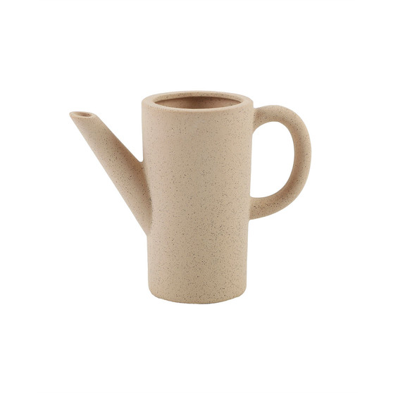 Ceramic Plant Watering Can, 8.75"