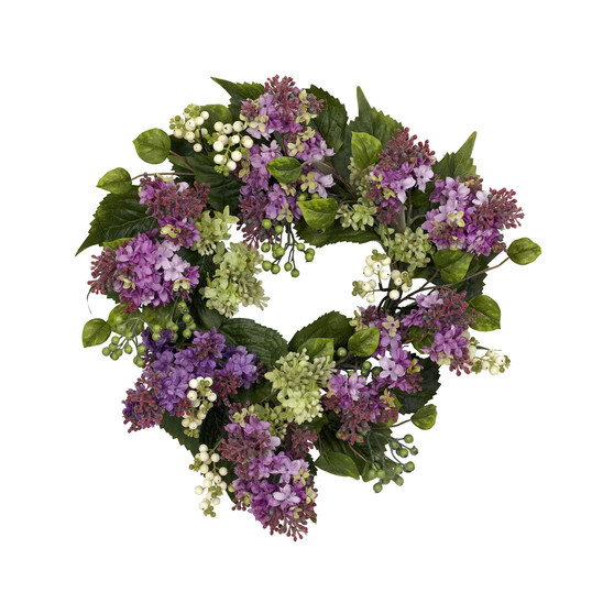 20" Hanel Lilac Wreath