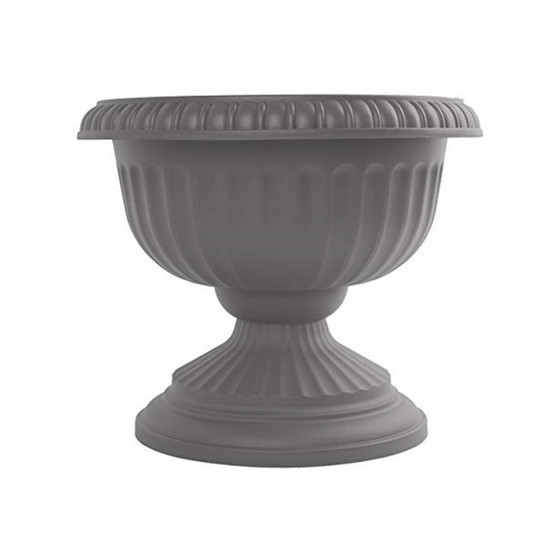 GU18-908 Grecian Urn Planter - Charcoal - 18