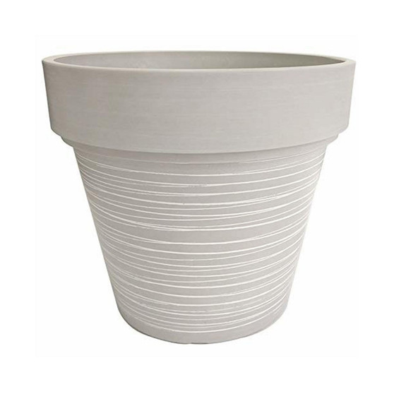 Gardener Select Wide Rim Planter White