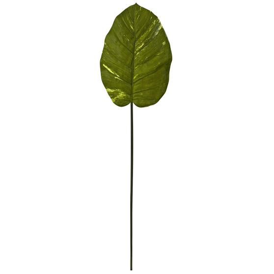 37.5" Giant Artificial Pothos Leaf Real Touch, Set of 12