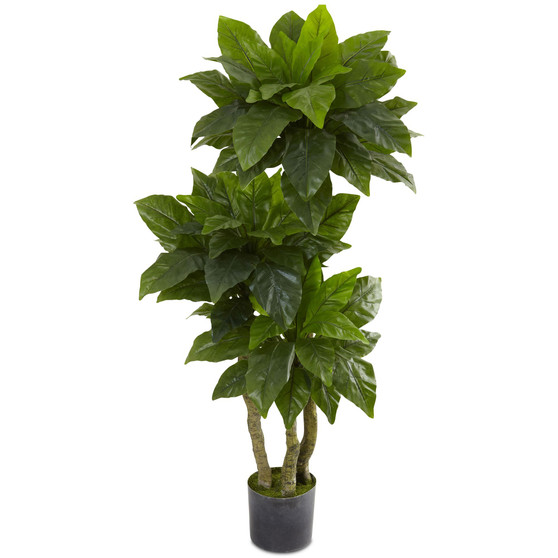 5' Artificial Bird Nest UV-Resistant Indoor/Outdoor Tree