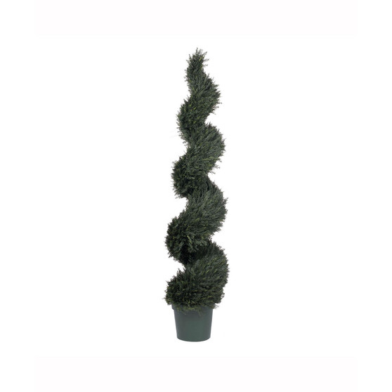 72" Artificial Pond Cypress Spiral