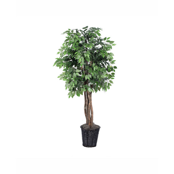 6' Artificial Ficus Executive Tree