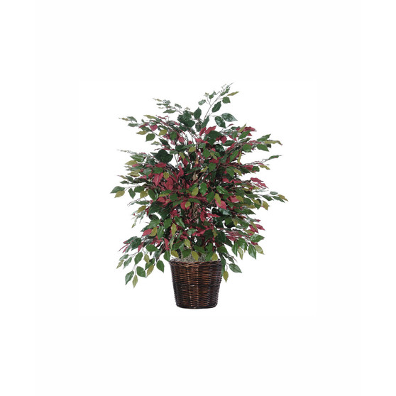 4' Artificial Capensia Extra Full Bush