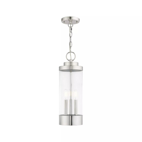 Hillcrest 3-Light Outdoor Pendant Lantern