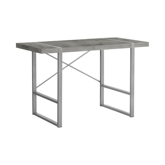 Desk with Metal Legs