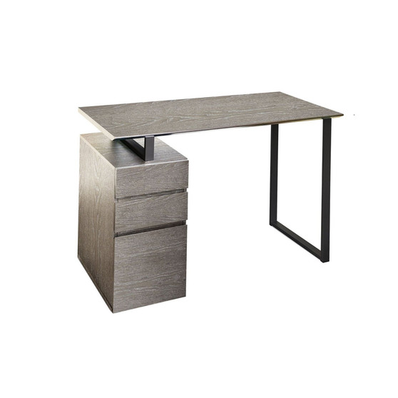Hayse 48" Writing Desk with Drawers