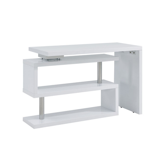 Tara Multifunctional Corner Desk with Shelves