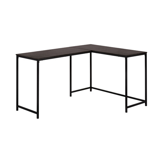 L-Shaped Desk with Ample Work Space