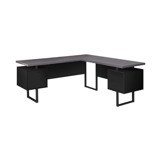 Computer Desk - 70" L Top Left-Right Facing