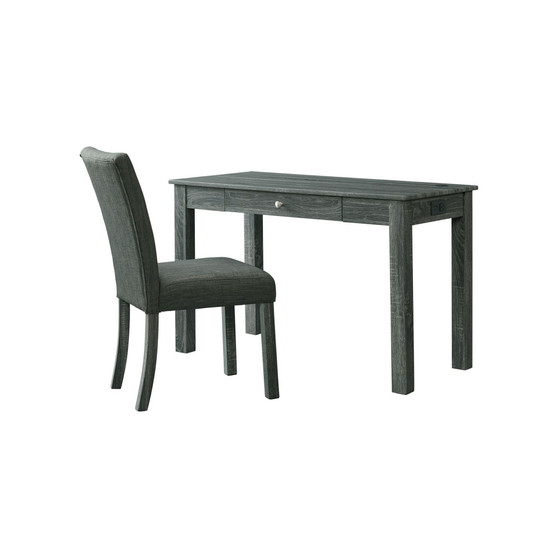 Draven 2-Piece Desk Set with USB