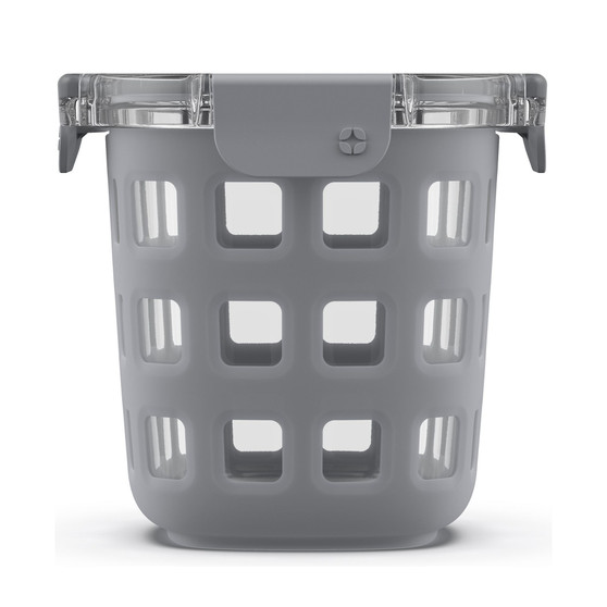 DuraGlass 3-Cup Round Meal Prep Food Storage Container