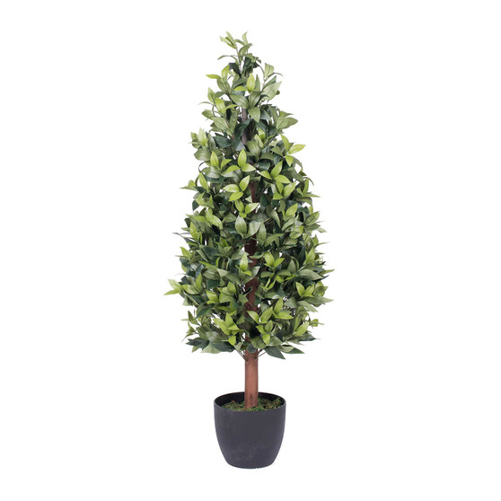 4' Artificial Bay Tree in Pot