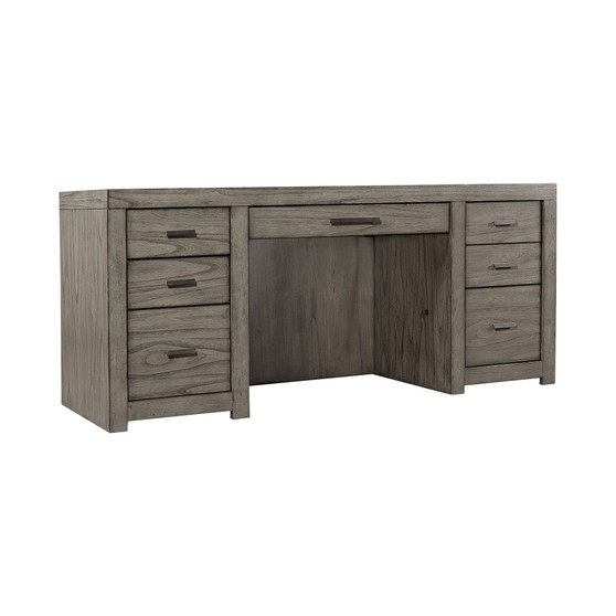 Modern Loft Credenza Desk