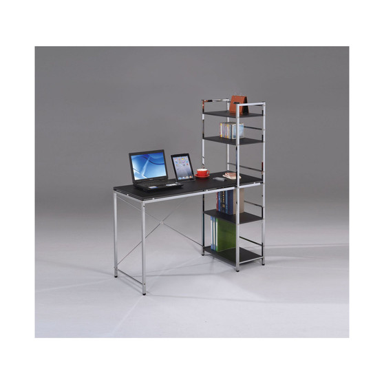 Elvis Computer Desk with Shelves