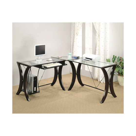 Marietta 3-Piece L-Shape Computer Desk Set