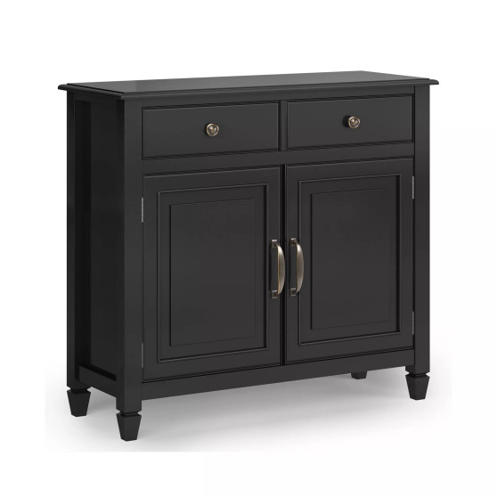 Connaught Solid Wood Entryway Storage Cabinet