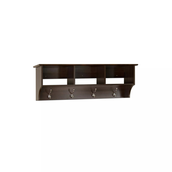 Entryway Cubbie Shelf