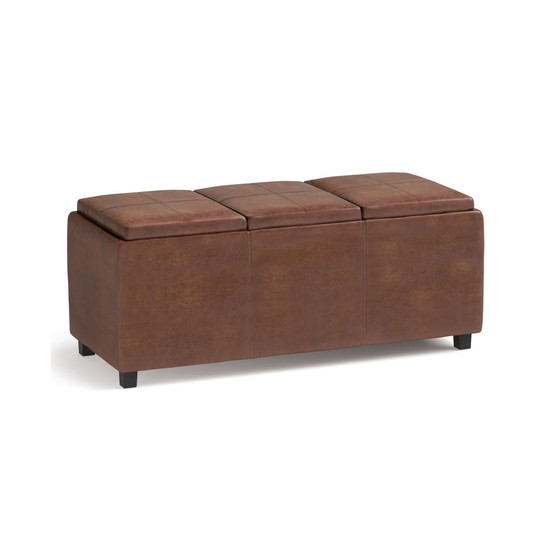 Avalon Storage Ottoman
