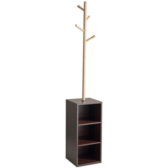 Hutch Storage Coat Rack